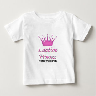 Camiseta De Bebé Princesa Laotia