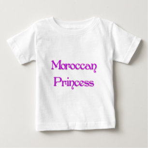 Camiseta De Bebé Princesa marroquí