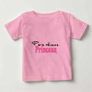 Camiseta De Bebé Princesa Persa