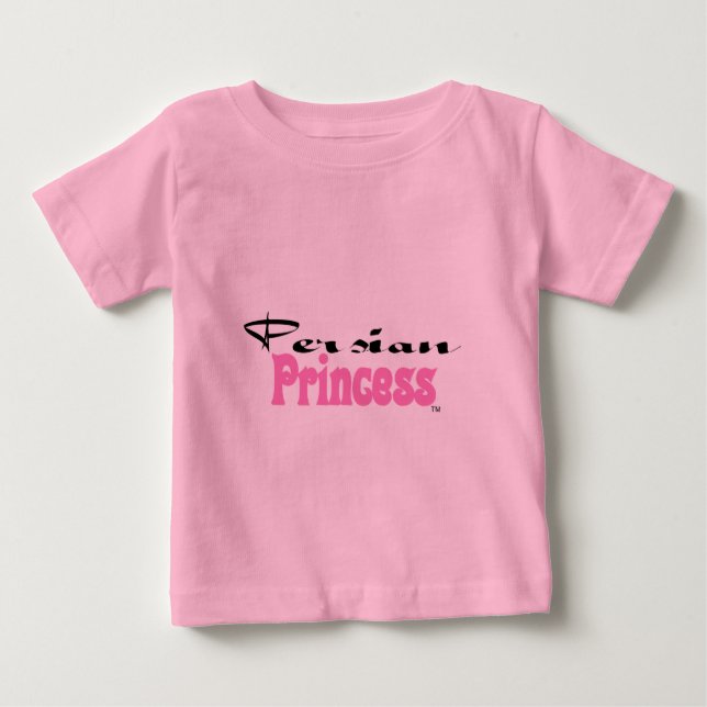 Camiseta De Bebé Princesa Persa (Anverso)