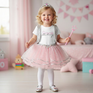 Camiseta De Bebé "Princesa" Personalizada