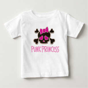 CAMISETA DE BEBÉ PRINCESA PUNKY