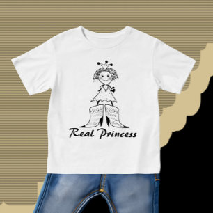 Camiseta De Bebé Princesa real