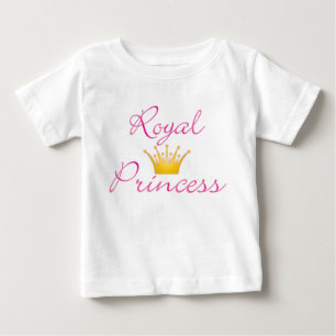 Camiseta De Bebé Princesa Real