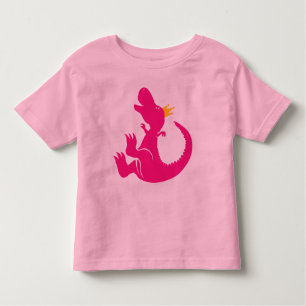 Camiseta De Bebé Princesa Shirt del dinosaurio
