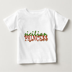 Camiseta De Bebé Princesa Siciliana