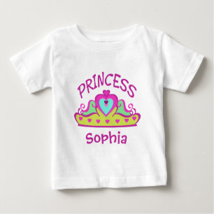 Camiseta De Bebé Princesa, Sophia