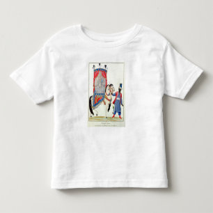 Camiseta De Bebé Princesa turca camino a la mezquita