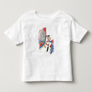 Camiseta De Bebé Princesa turca camino a la mezquita