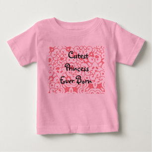 Camiseta De Bebé Princesa Tutu