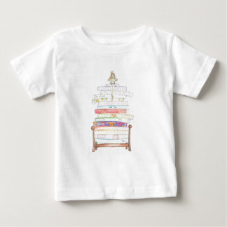 Camiseta De Bebé princesa y guisante