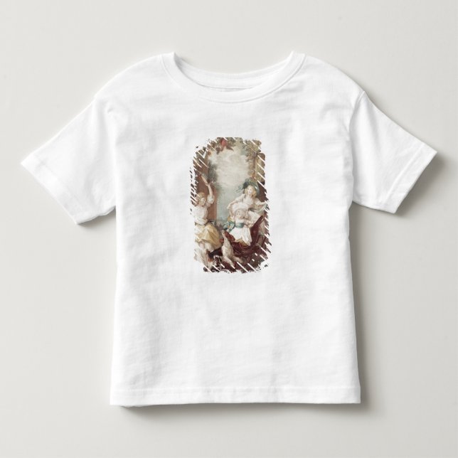 Camiseta De Bebé Princesas María, Sofía y Amelia (Anverso)