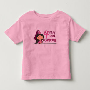 Camiseta De Bebé Princess 4