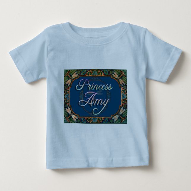 Camiseta De Bebé Princess Amy (Anverso)