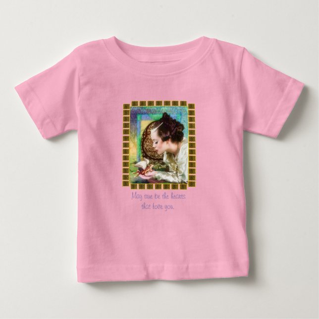 Camiseta De Bebé Princess and the Frog Prince T-Shirt (Anverso)