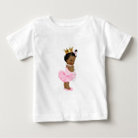Princess Ballerina Tutu Pearls Ethnic Baby Girl