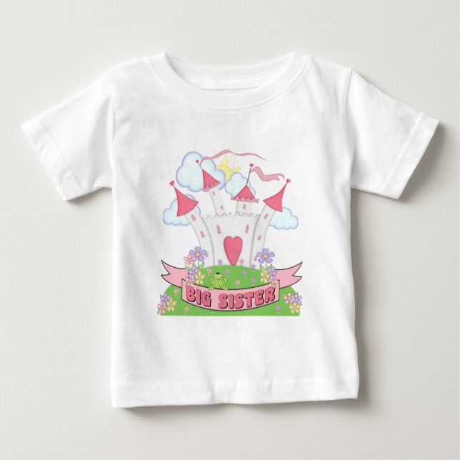 CAMISETA DE BEBÉ PRINCESS BIG HERMANTER (Anverso)