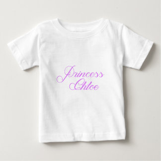 Camiseta De Bebé Princess Chloe