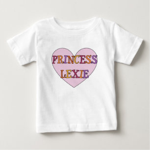 Camiseta De Bebé Princess Lexie T Shirt