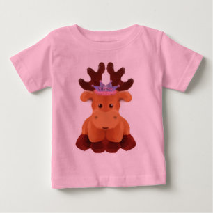 Camiseta De Bebé princess moose