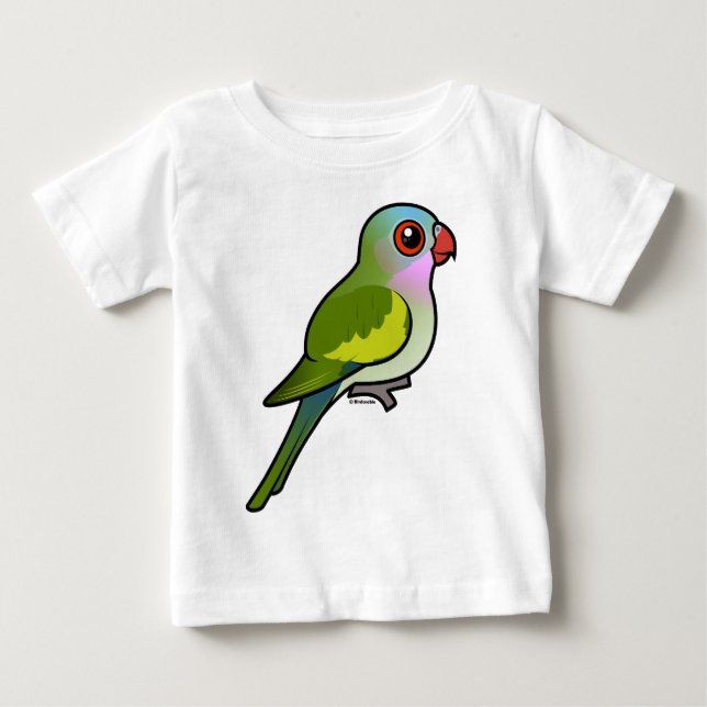 Camiseta De Bebé Princess Parrot (Anverso)