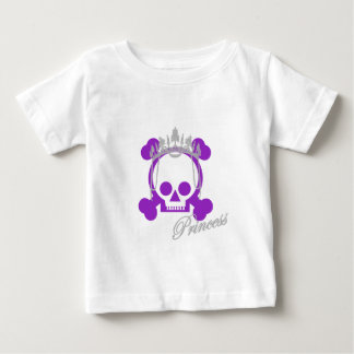 Camiseta De Bebé Princess Skull