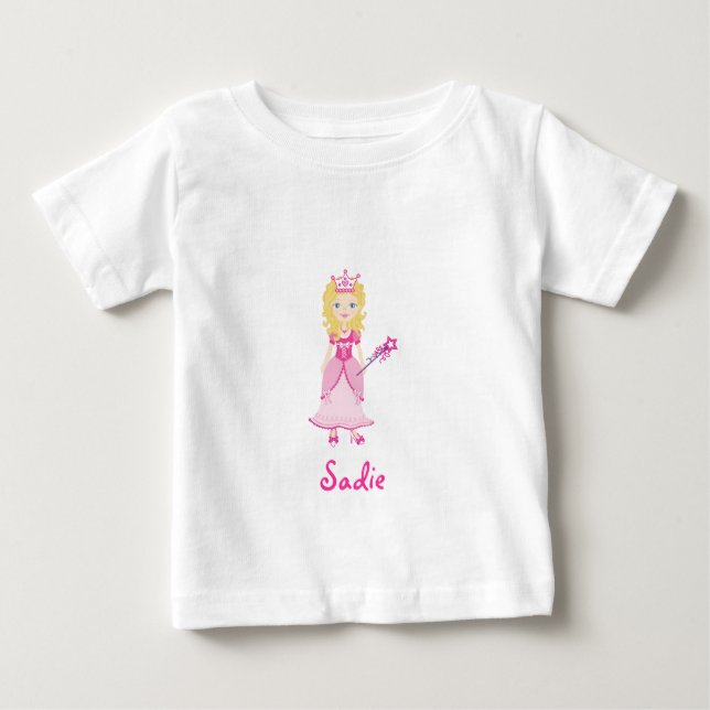 Camiseta De Bebé Princess Tee (Anverso)