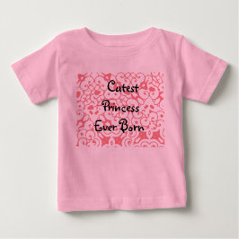 Camiseta De Bebé Princess Tutu