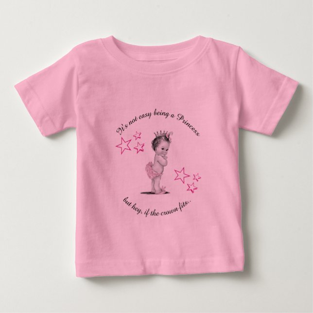 Camiseta De Bebé Princess Tutu Body Suite (Anverso)