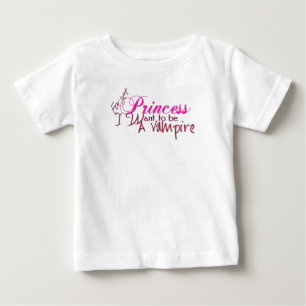 Camiseta De Bebé princesvamp