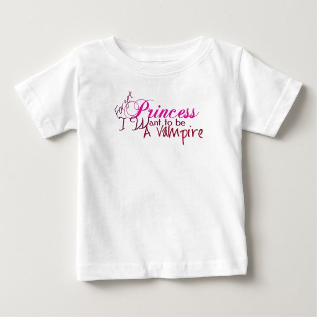 Camiseta De Bebé princesvamp (Anverso)
