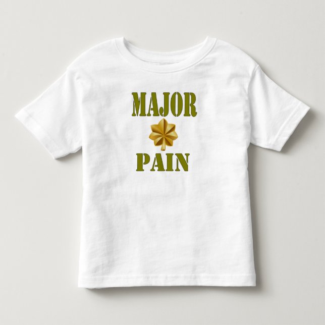 CAMISETA DE BEBÉ PRINCIPAL DOLOR (Anverso)