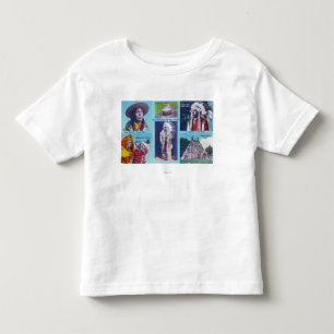 Camiseta De Bebé Principal Multnomah, capitán Som-Parentesco
