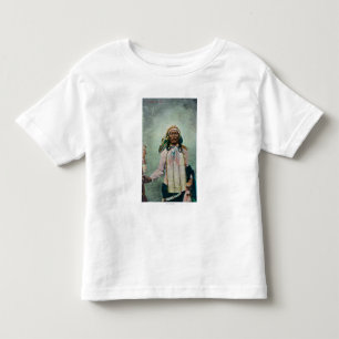 Camiseta De Bebé Principal retrato de la cola del hierro de Siux