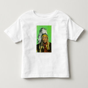 Camiseta De Bebé Principal retrato de Washakie