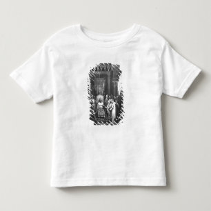 Camiseta De Bebé Principal rodeado Carlomagno del emperador