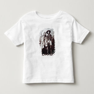 Camiseta De Bebé Principal sentada Bull (1831-90) en viaje con el