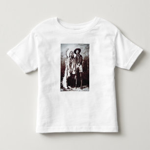 Camiseta De Bebé Principal sentada Bull (1831-90) en viaje con el