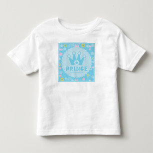 Camiseta De Bebé Príncipe.