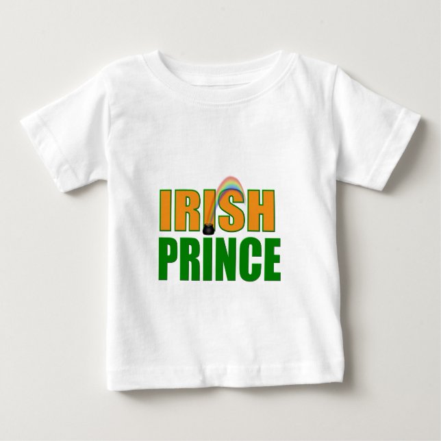 Camiseta De Bebé Príncipe de Irlanda (Anverso)