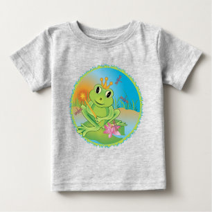 Camiseta De Bebé Príncipe de la rana