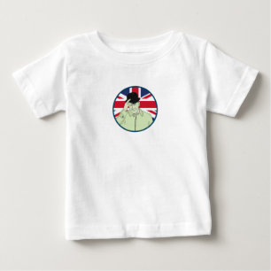 Camiseta De Bebé Príncipe Felipe Duque de Edimburgo