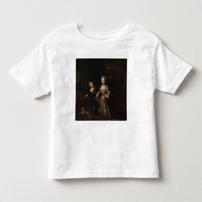 Camiseta De Bebé Príncipe Heredero Federico II (Anverso)