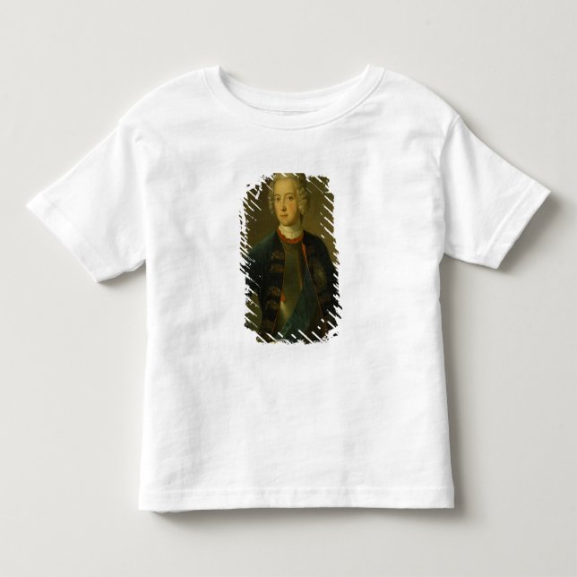 Camiseta De Bebé Príncipe Heredero Federico II, 1728 (Anverso)