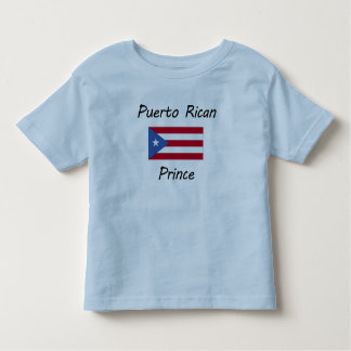 Camiseta De Bebé Príncipe puertorriqueño