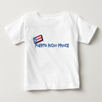 Camiseta De Bebé Príncipe puertorriqueño