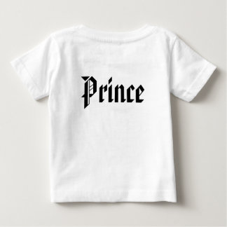 Camiseta De Bebé Príncipe T-Shirt