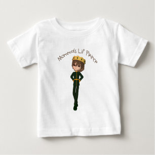 Camiseta De Bebé Príncipe Tee de Lil de Momma
