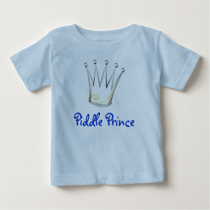 Camiseta De Bebé Príncipes príncipes príncipes príncipes de Piddle 