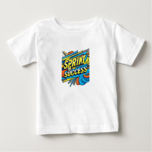 CAMISETA DE BEBÉ PRINCIPIO AL ÉXITO
